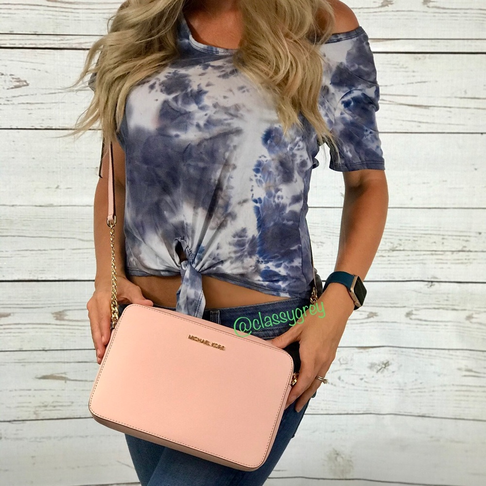 Michael Kors Jet Set Lg Ew Crossbody